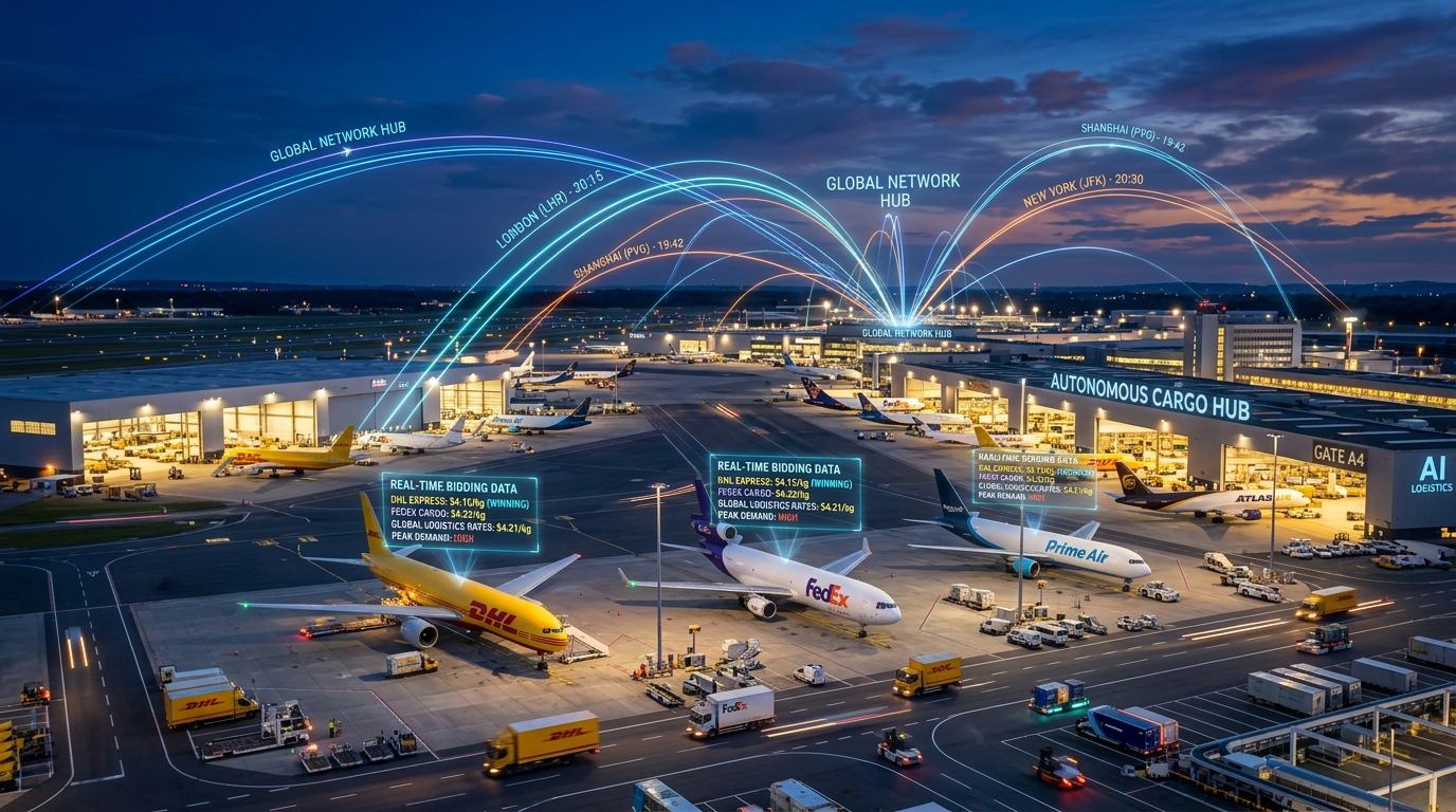The Real-Time Freight Arbitrage Agent