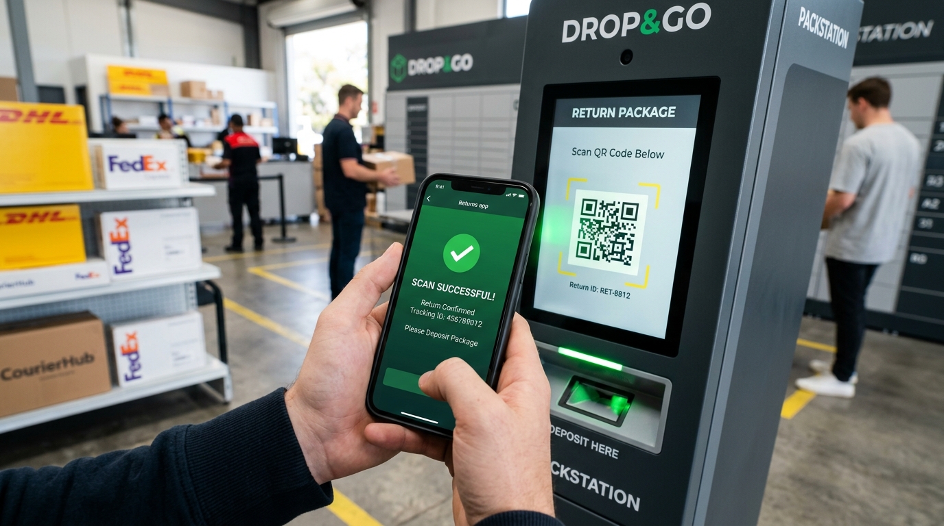 Paperless Mobile QR Returns