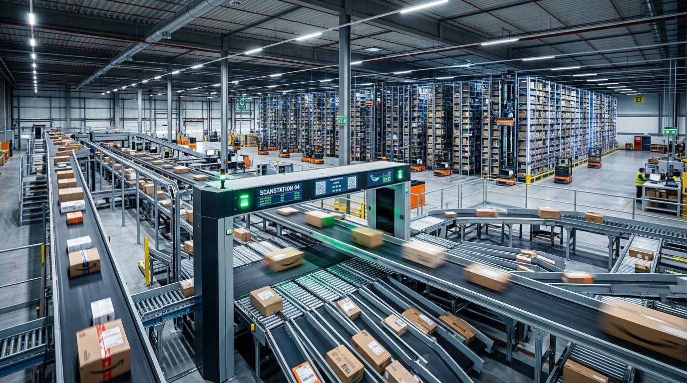 Automated Smart Warehouse Routing