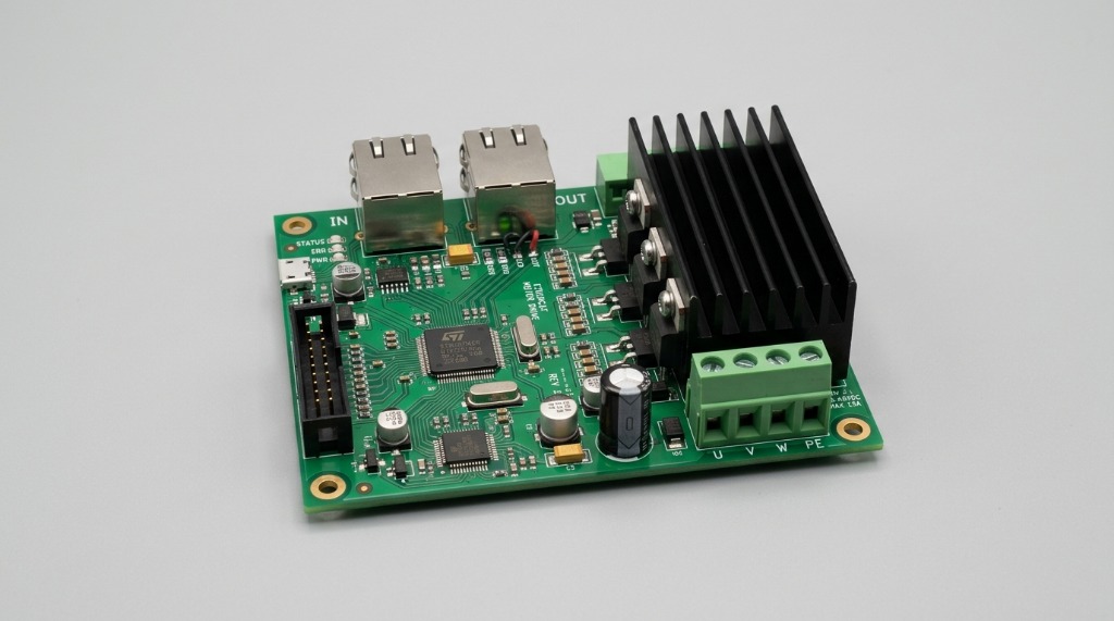 Cross Armory Industrial Embedded Telemetry PCB