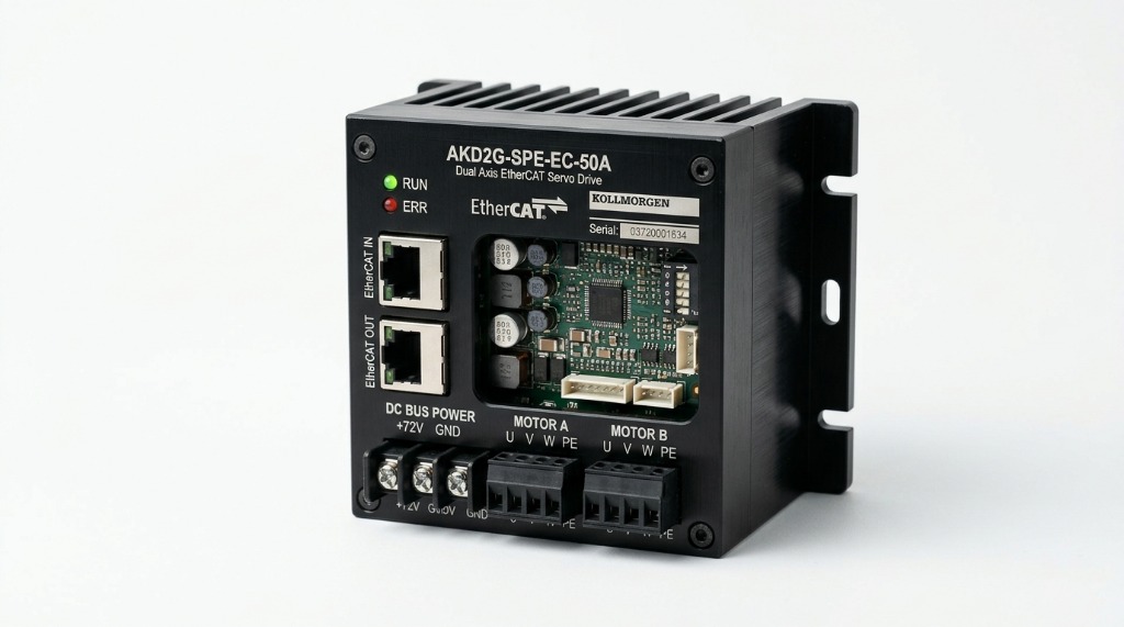Kollmorgen AKD2G Dual Axis EtherCAT Servo Drive