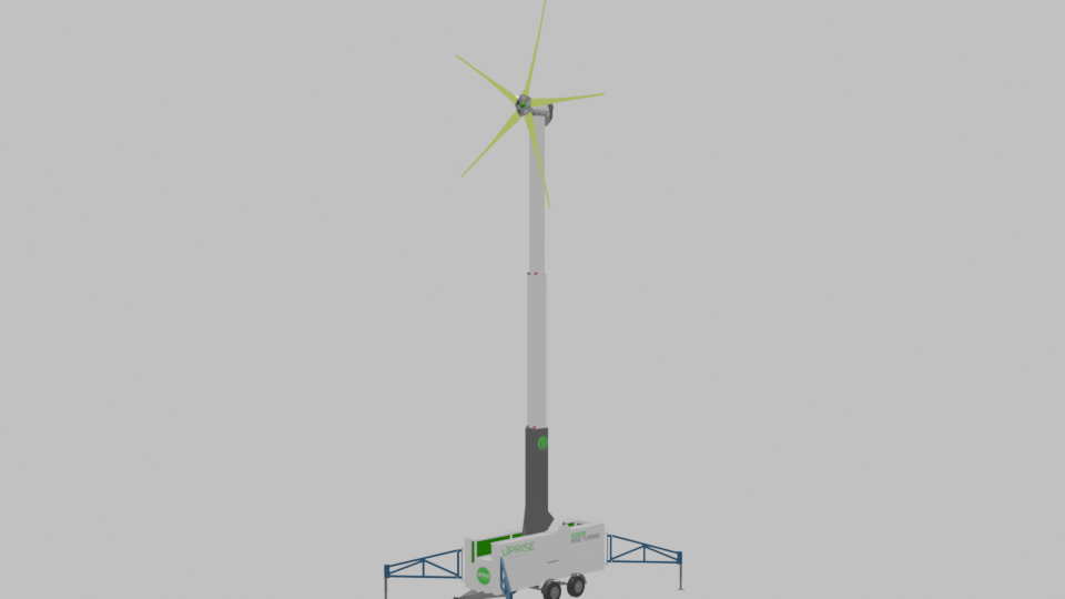 Uprise Energy Kinematic Assembly Step