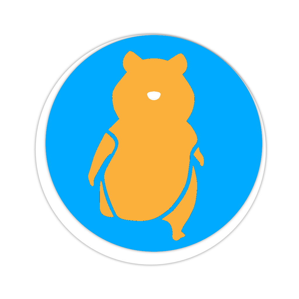 Marble Hamster Official Logo